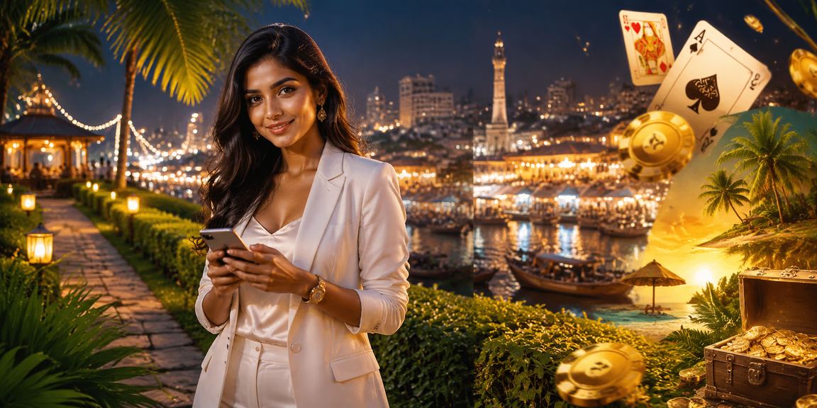 খুলনার চা বাগানে betwinner bd পোকার গেম উপভোগ করছেন একজন ব্যবহারকারী