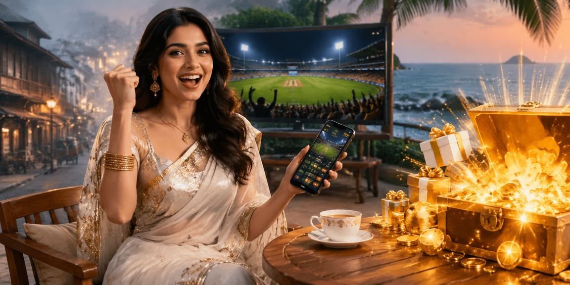 রংপুরে শাড়ি পরিহিত মহিলা betwinner bd মোবাইলে ক্রিকেট বেটিং উপভোগ করছেন