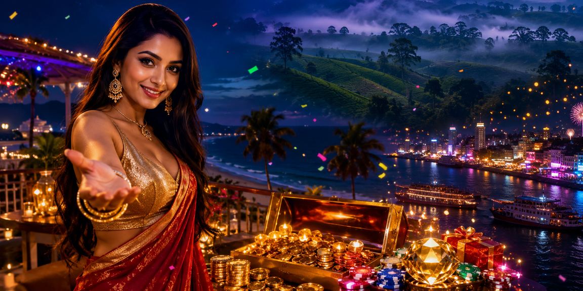 সেন্ট মার্টিন দ্বীপে চা বাগানে বসে মোবাইলে betwinner bd বেটিং প্রোমোশন দেখছেন একজন ব্যবহারকারী